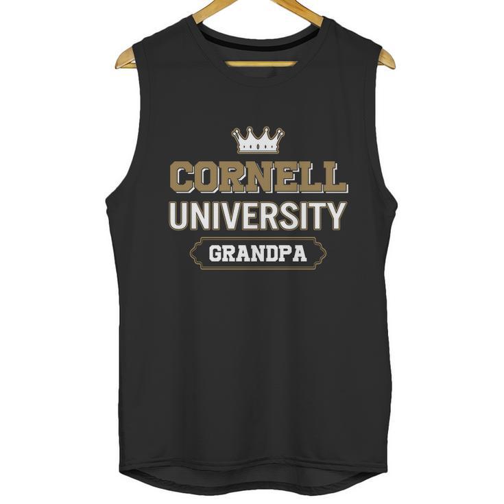 Cornell University Grandpa Great Gift For Grandparents Men Tank Top