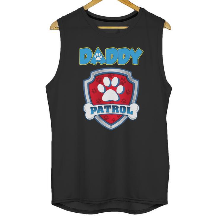 Daddy Patrol  - Funny Gift Birthday Party Men Tank Top