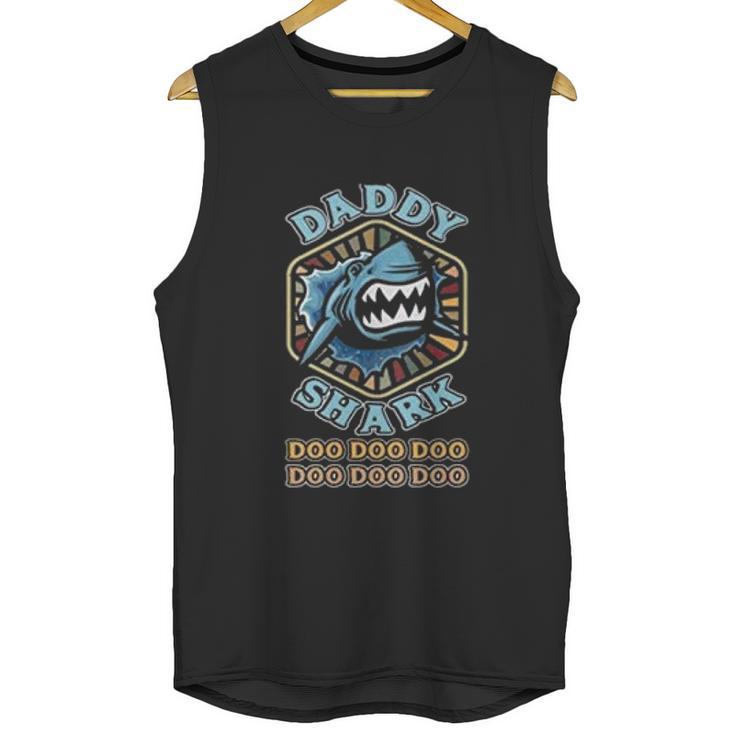 Daddy Shark Perfect Gift Men Tank Top