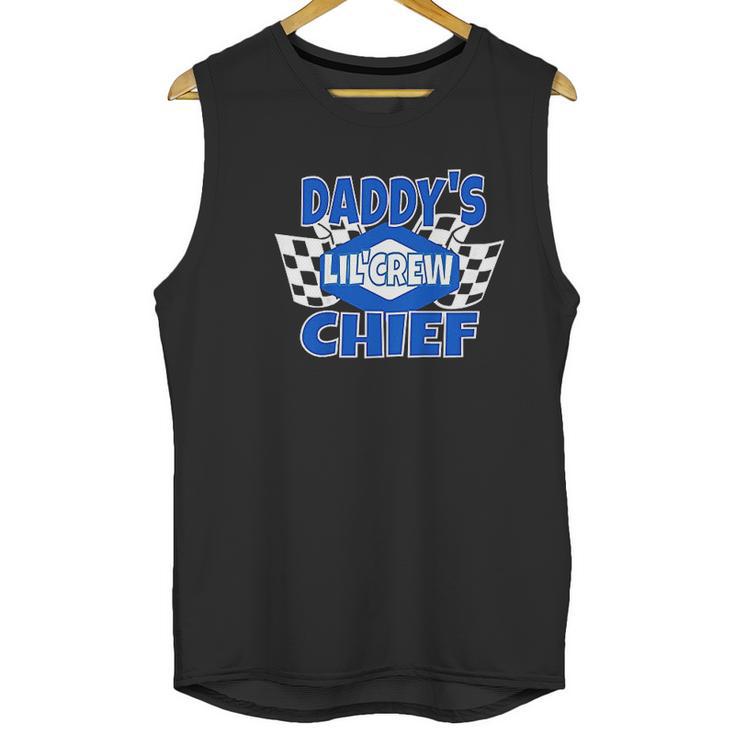 Daddys Lil Crew Chief Men Tank Top