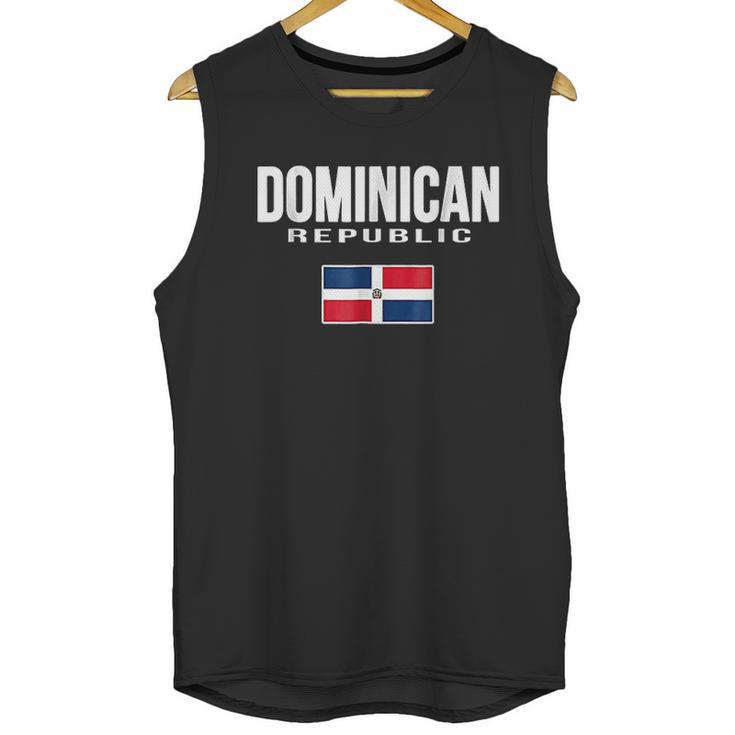 Dominican Republic Flag Republica Dominicana Men Tank Top