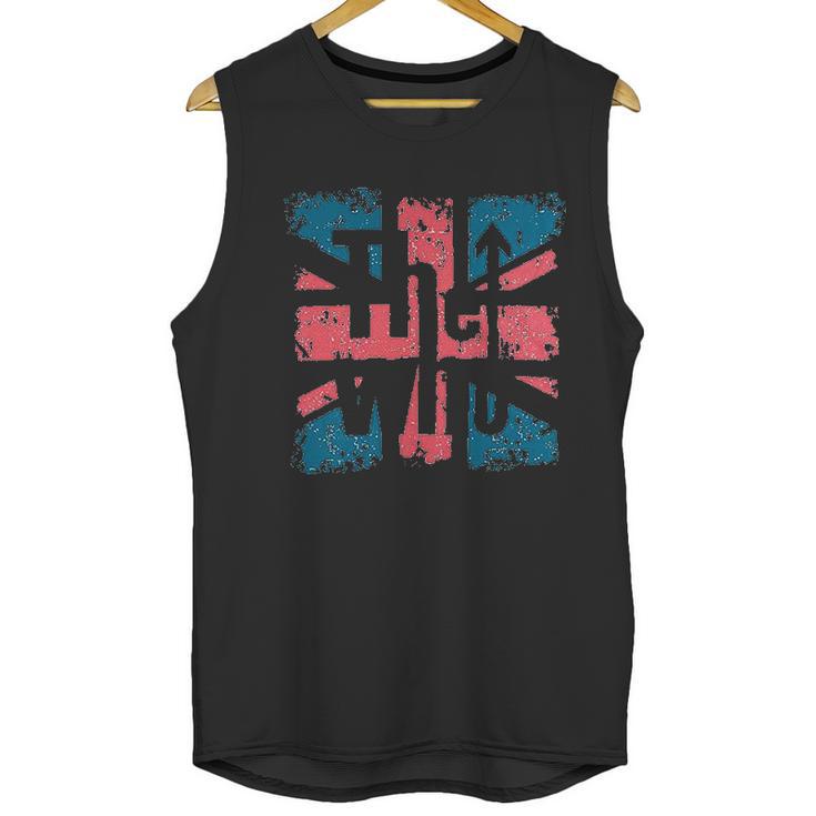 The Who Flag Men Tank Top