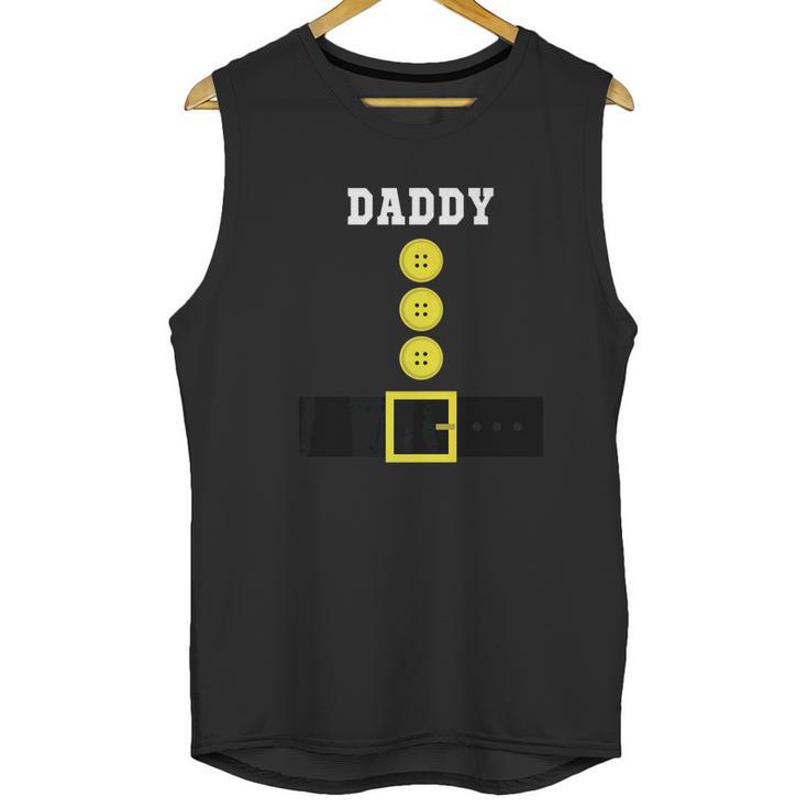 Funny Daddy Dwarf Elf Halloween Costume Men Tank Top