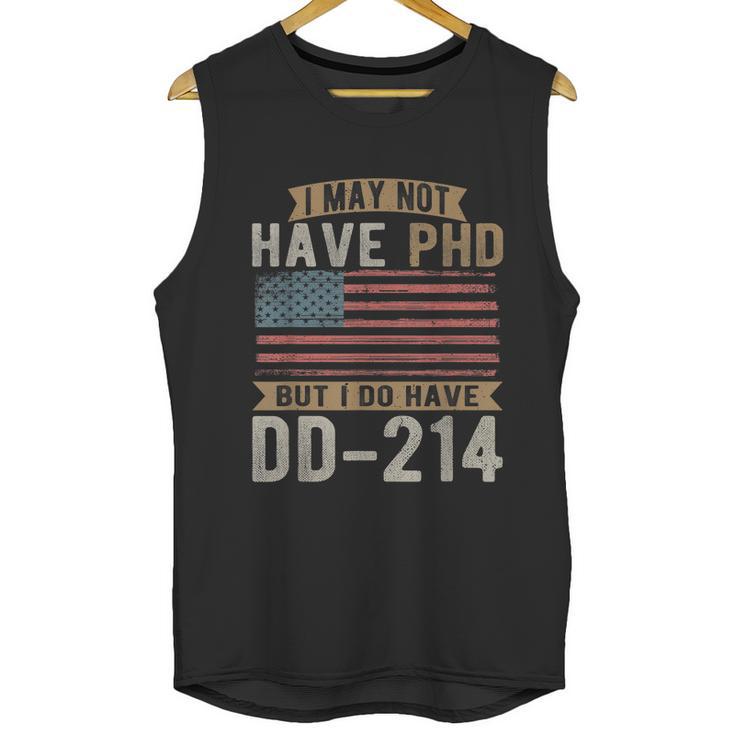 Funny Us Veteran Gift Dd214 Funny Army Vietnam Veteran Gift Graphic Design Printed Casual Daily Basic Men Tank Top