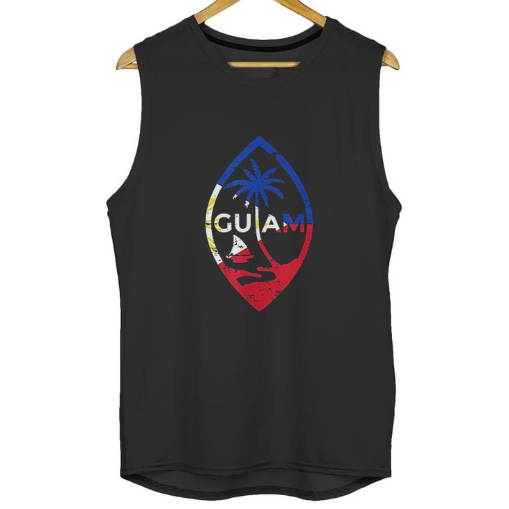 Guam Filipino Pinoy Chamorro Pride Flag Unique Gift Men Tank Top