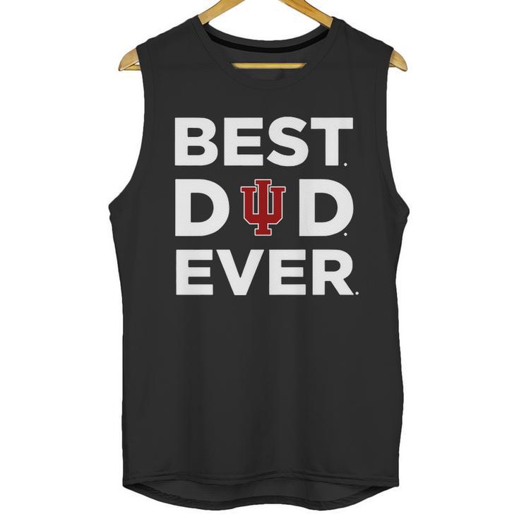 Indiana Hoosiers_Best Dad Ever Men Tank Top