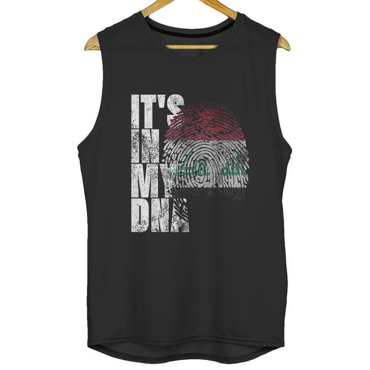 Its In My Dna Iraqi  Islamic Persian Gifts Iraq Flag Men Tank Top