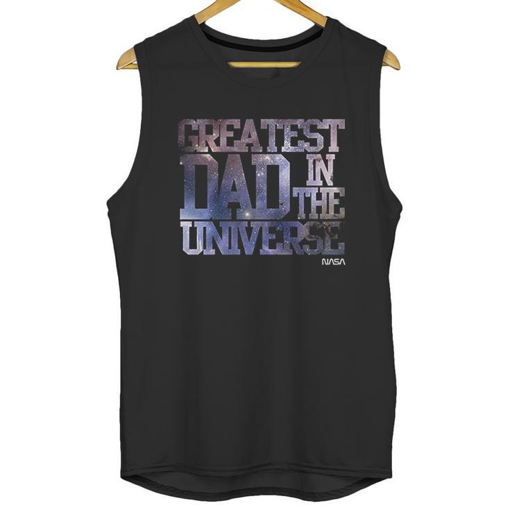 Nasa Greatest Dad In The Universe Men Tank Top