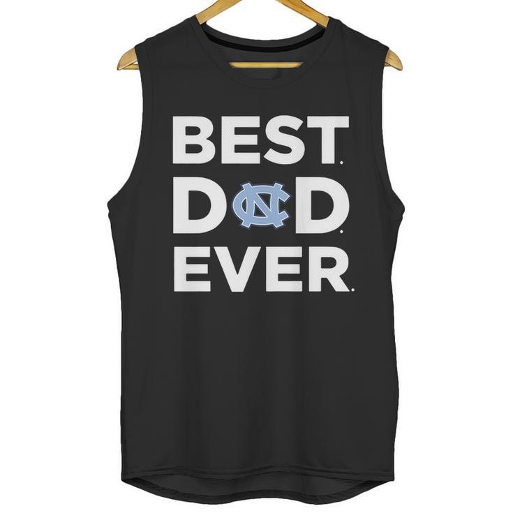 North Carolina Tar Heels_Best Dad Ever Men Tank Top