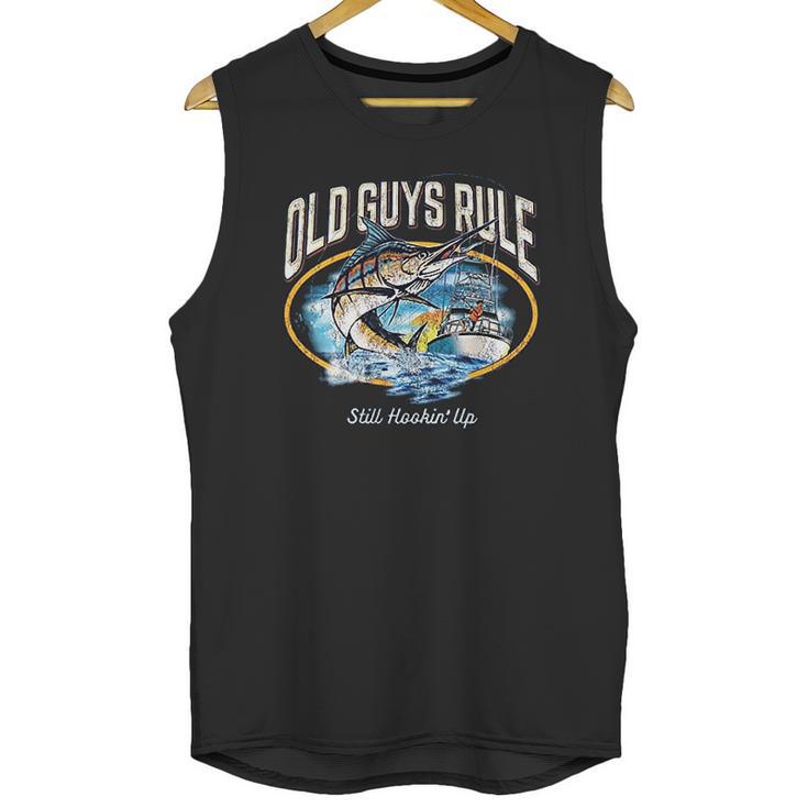 Old Guys Rule Still Hookin Up Men Tank Top