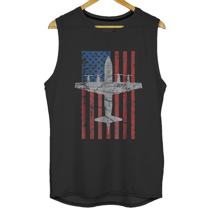 P3 Orion Color Vintage Flag Men Tank Top