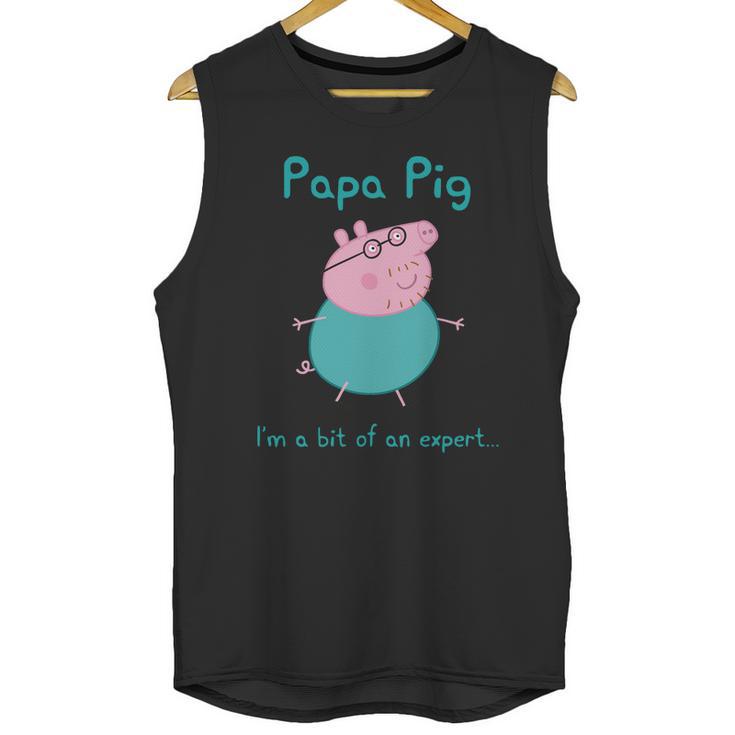 Peppa Pig Daddy Pig Daddy Pig Papa Pig Men Tank Top