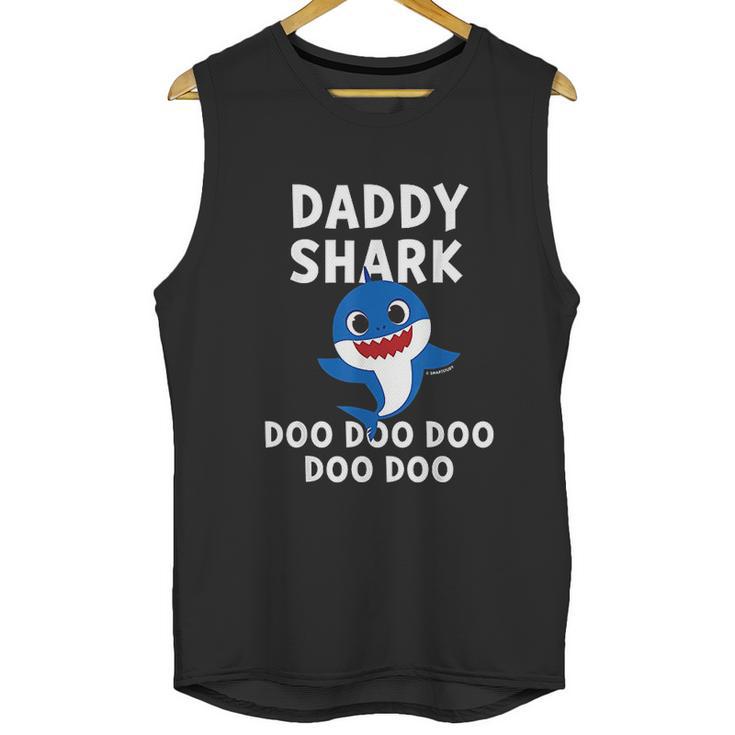 Mens Pinkfong Daddy Shark Official Men Tank Top