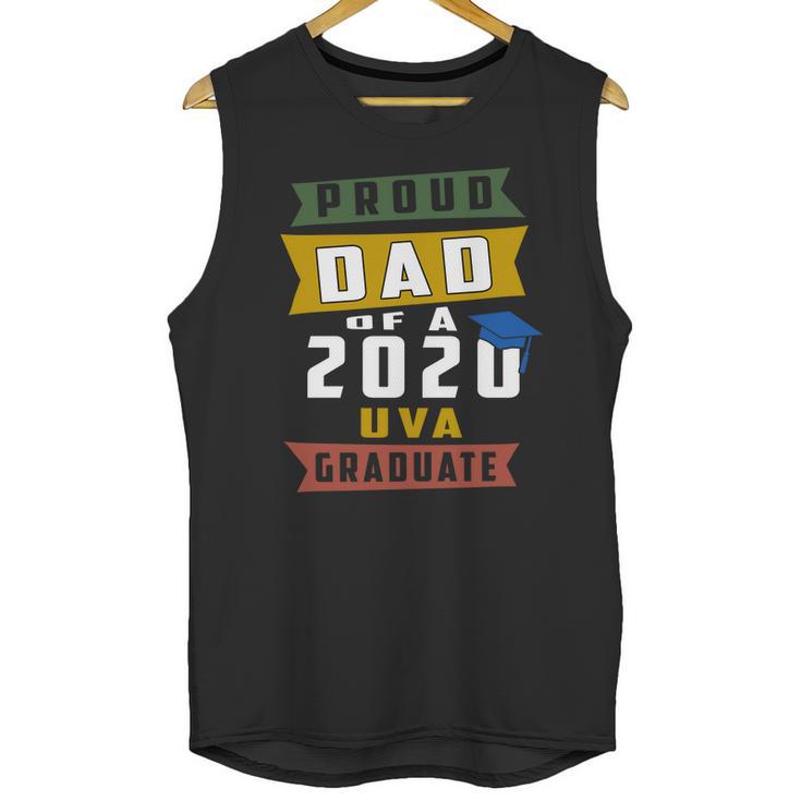 Proud Dad Of A 2020 Uva University Of Virginia Graduate Men Tank Top