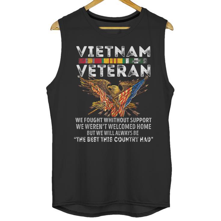 Proud Vietnam Veteran - Grumpy Old Man Veteran Men Tank Top