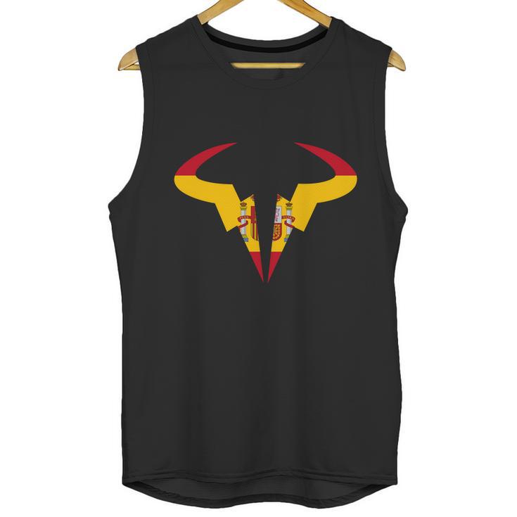 Rafael Nadal Spain Flag Logo Men Tank Top