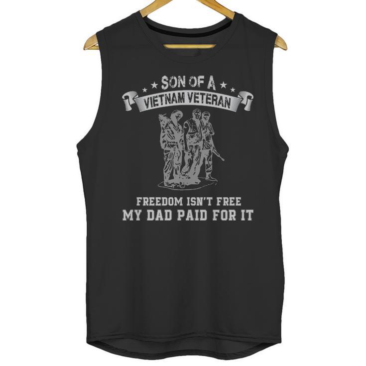 Son Of A Vietnam Veteran Men Tank Top