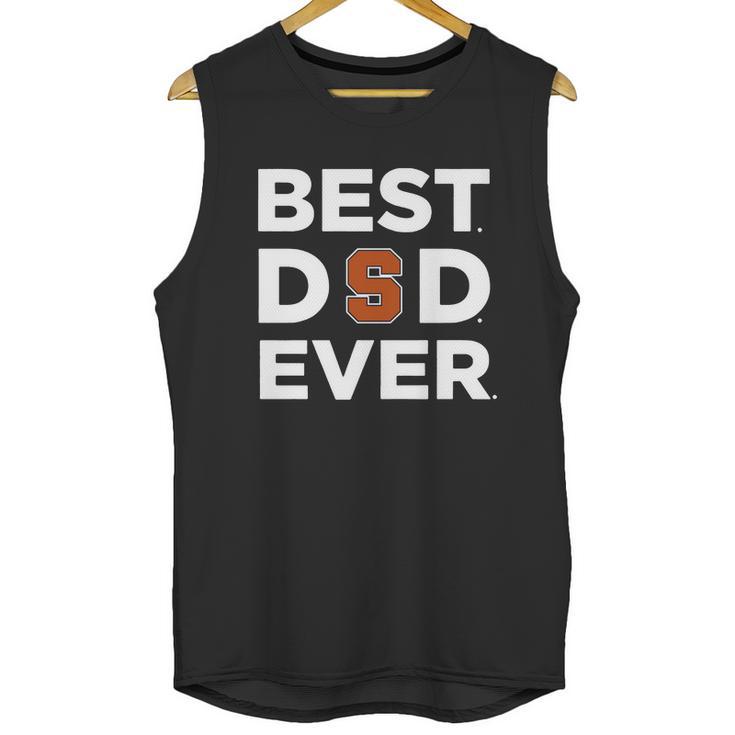 Syracuse Orange_Best Dad Ever Men Tank Top