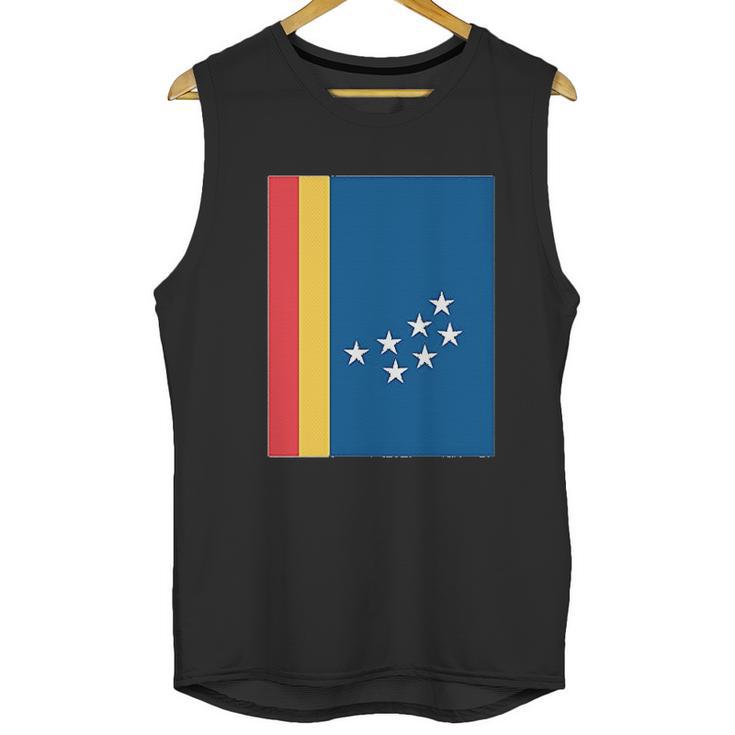 Ugp Campus Apparel Us City Flags Hometown Pride Men Tank Top