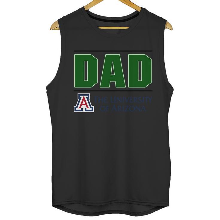 University Of Arizona Proud Dad Parents Day 2020 Men Tank Top