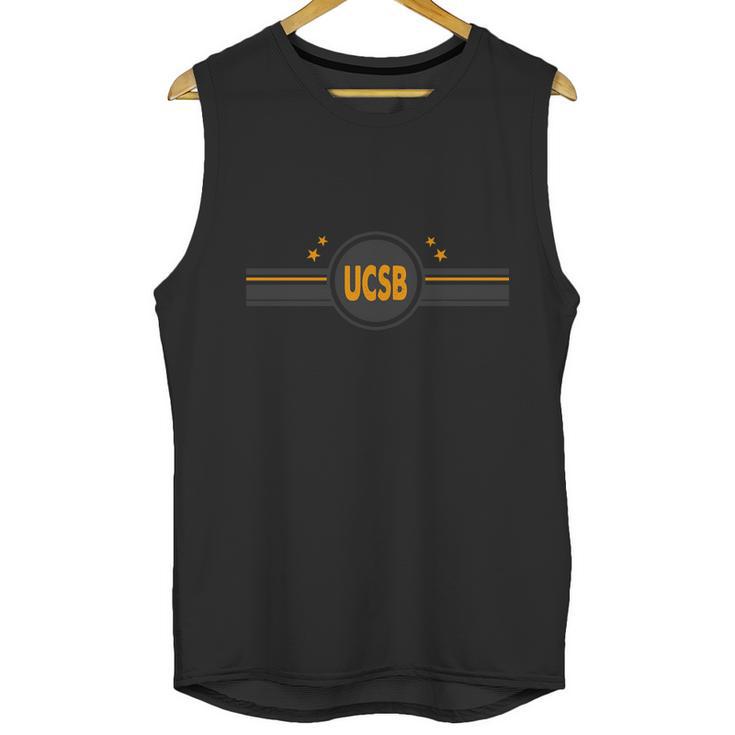 University Of California Santa Barbara Dad Awesome Family Gift Men Tank Top