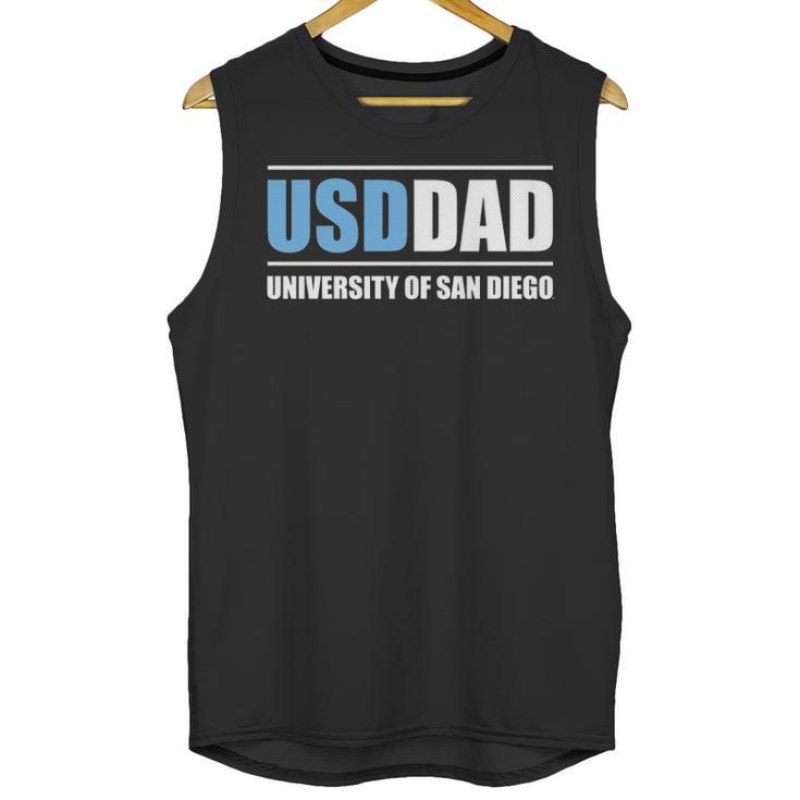 University Of San Diego Usd Dad Men Tank Top