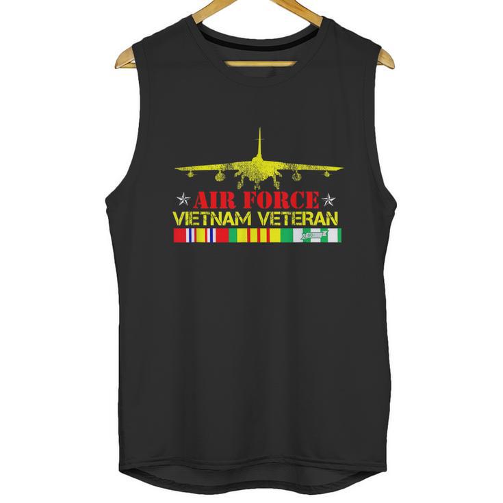 Us Air Force Vietnam Veteran Usaf Veteran B52 Vietnam War Graphic Design Printed Casual Daily Basic Men Tank Top