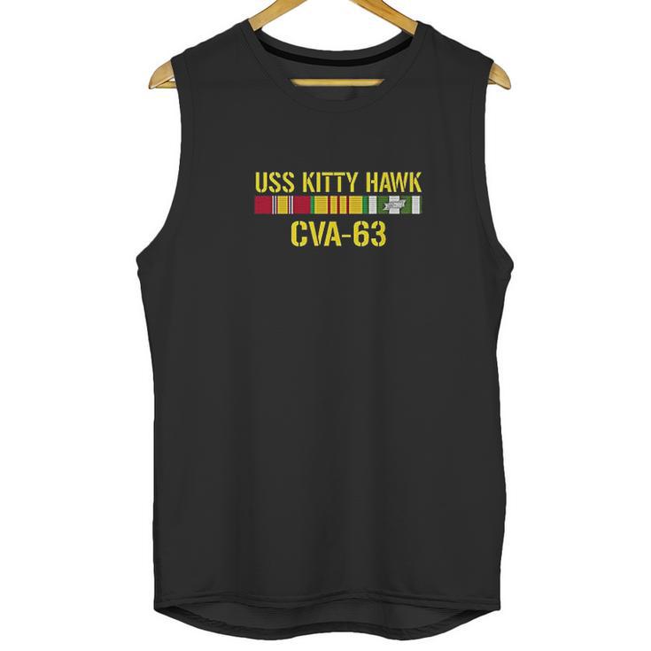 Uss Kitty Hawk Cva-63 Vietnam Veteran Men Tank Top