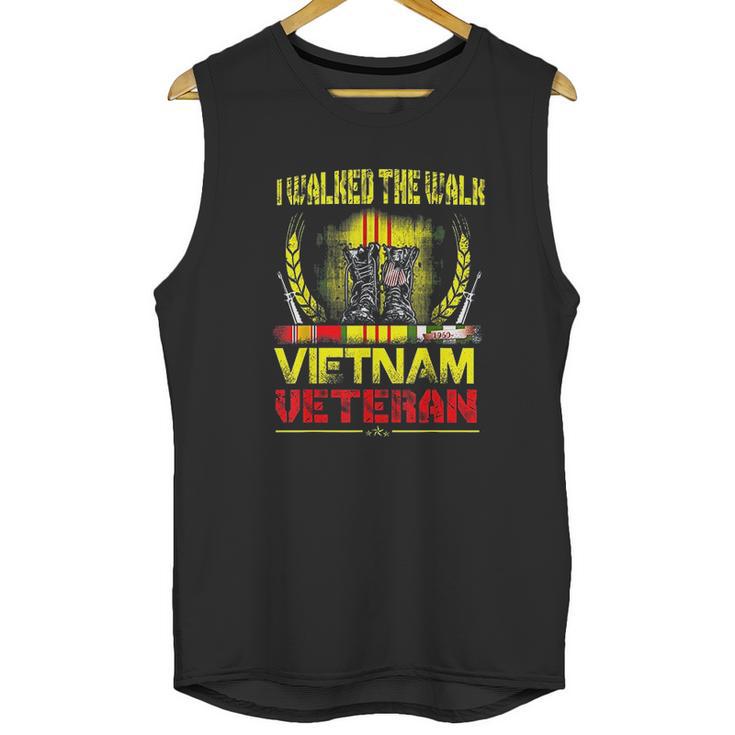 Vietnam Veteran Gift Us Veterans Day Men Tank Top