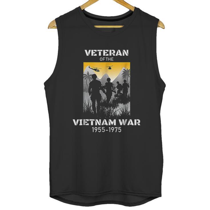 Vietnam War Us Army Veteran Men Tank Top