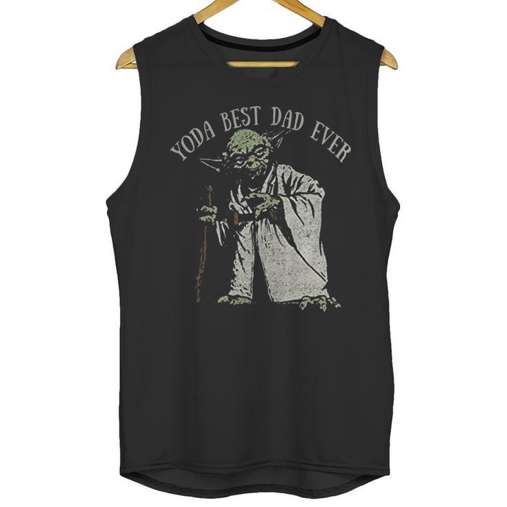 Yoda Best Dad Ever Funny Shirt Men Tank Top