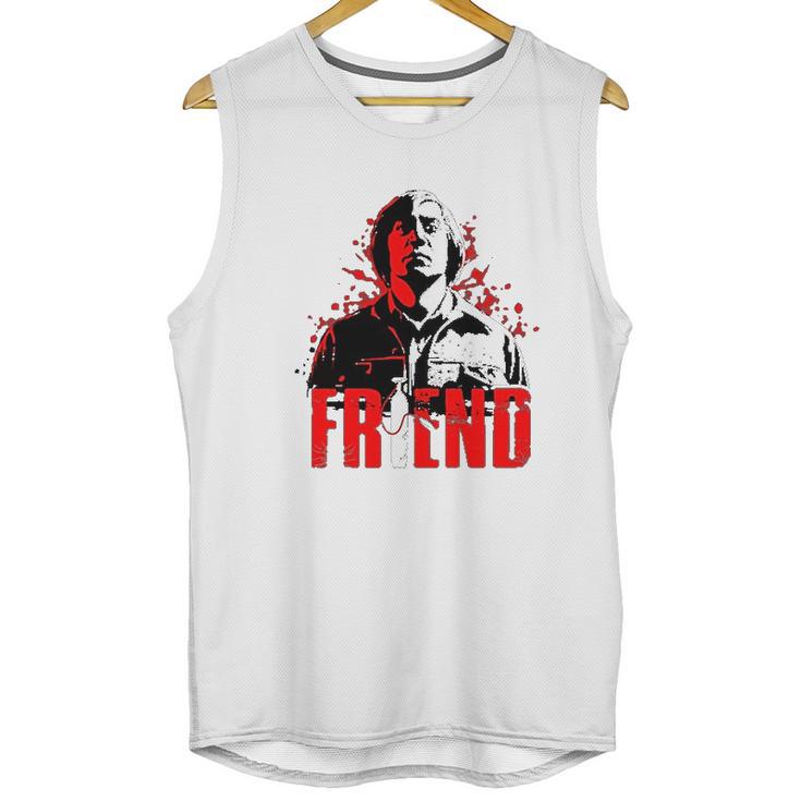 Anton Chigurh Friend No Country For Old Men Men Tank Top