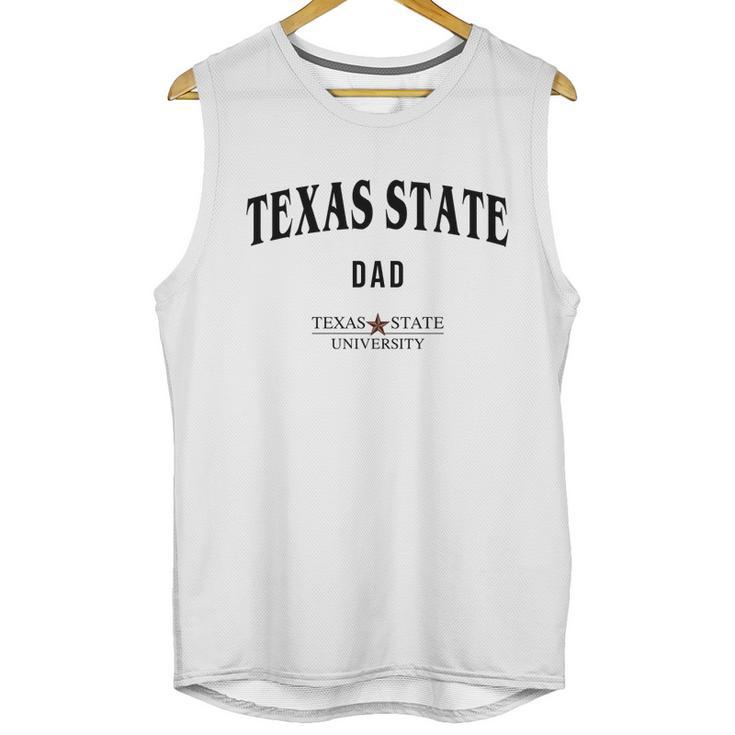 Champion Texas State University Dad 2020 Men Tank Top