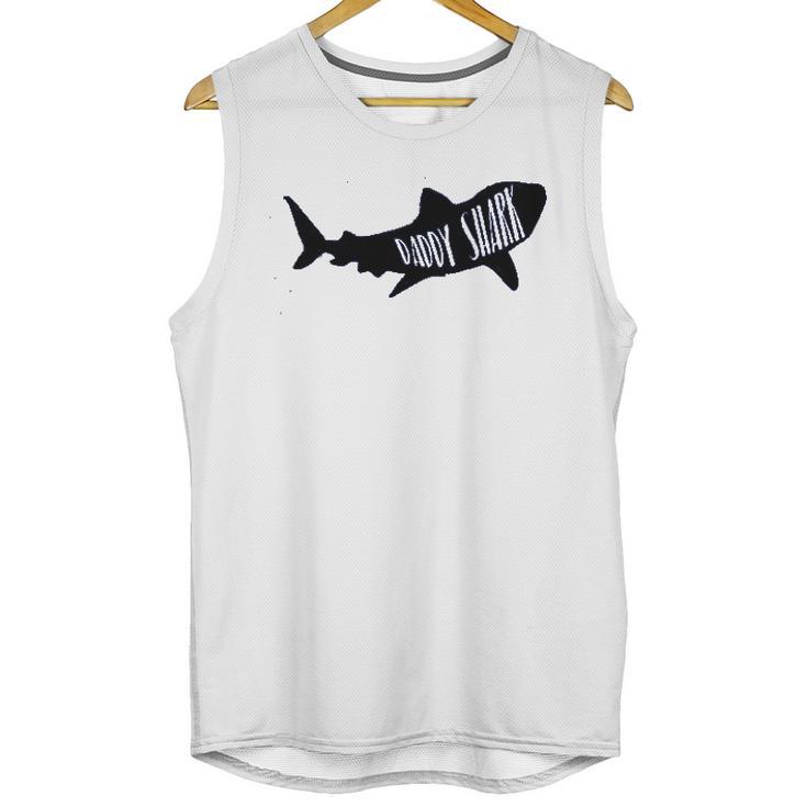 Daddy Shark Culture Men Tank Top