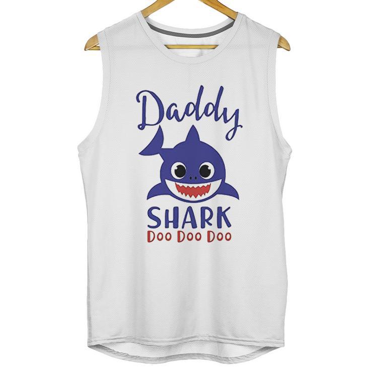 Daddy Shark Doo Doo Men Tank Top