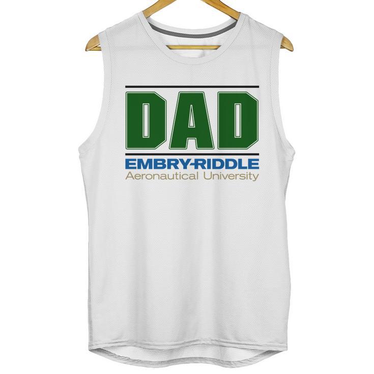 Embryriddle Aeronautical University Proud Dad Parents Day 2020 Men Tank Top