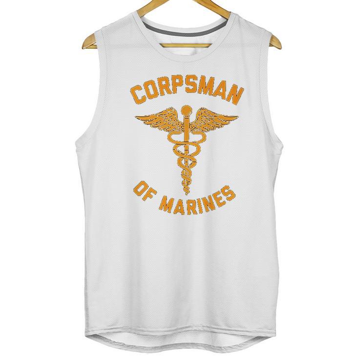 Fmf Corpsman 8404 Back Design Navy Veteran Men Tank Top