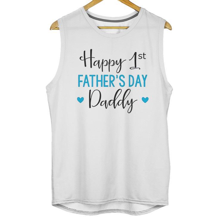 Heart Co Designs Fathers Day Baby Men Tank Top