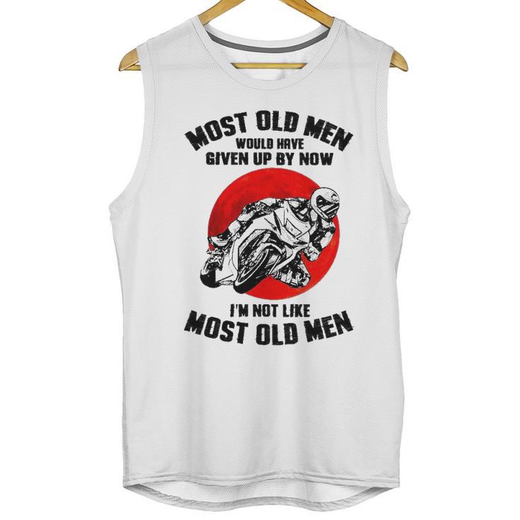 Most Old Men Motogp Men Tank Top