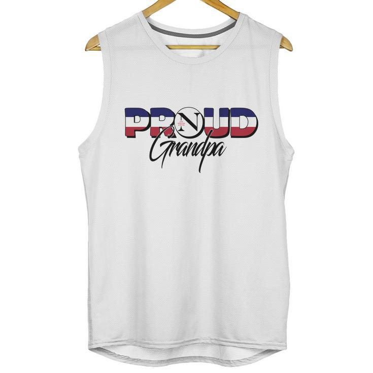 Proud Grandpa Northeastern University Best Family Gifts Men Tank Top