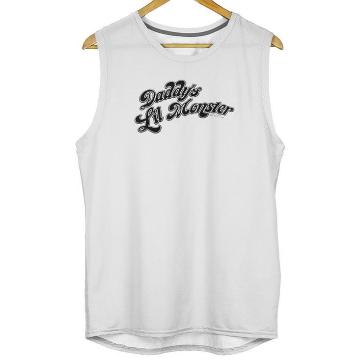 Squad Daddys Lil Monster Men Tank Top