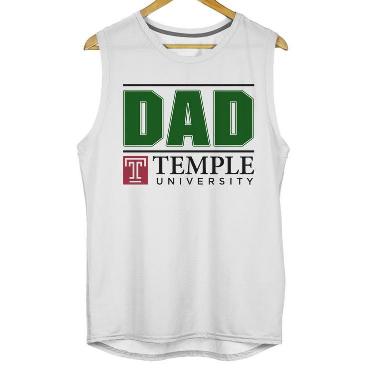 Temple University Proud Dad Parents Day 2020 Men Tank Top