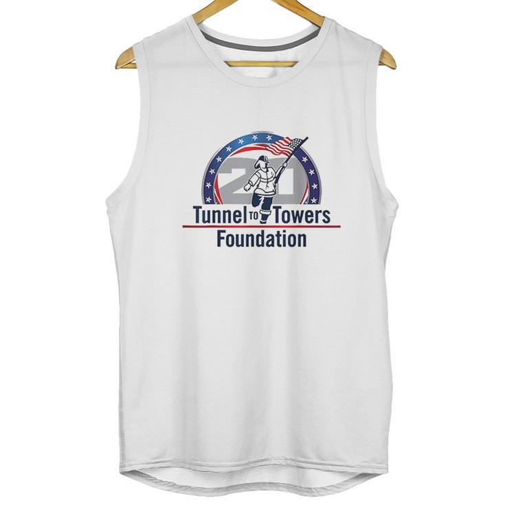 Tunnel To Towers Foundation American Flag Men Tank Top