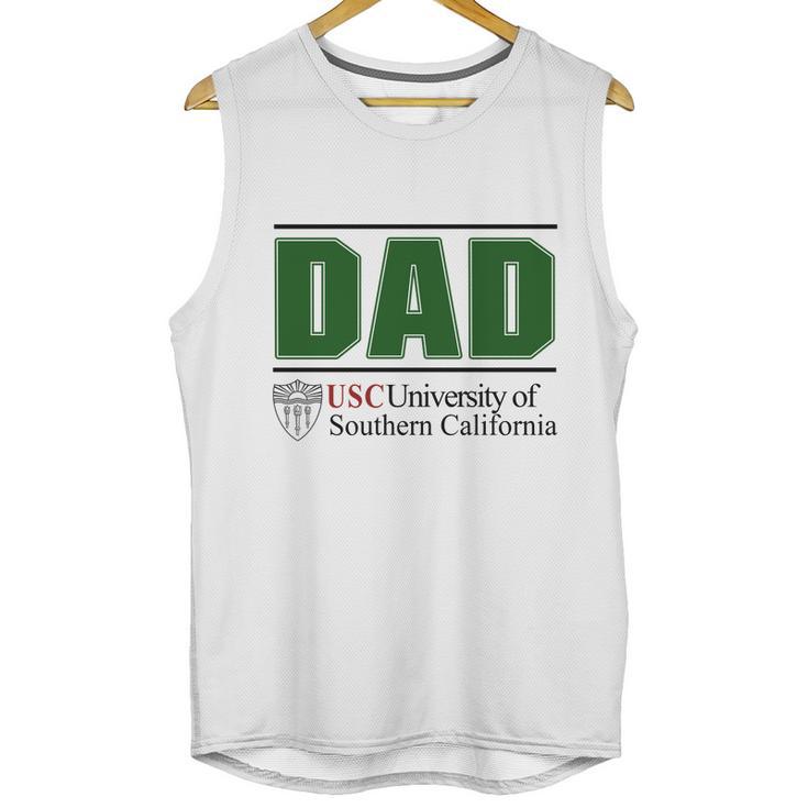 University Of Southern California Proud Dad Parents Day 2020 Men Tank Top