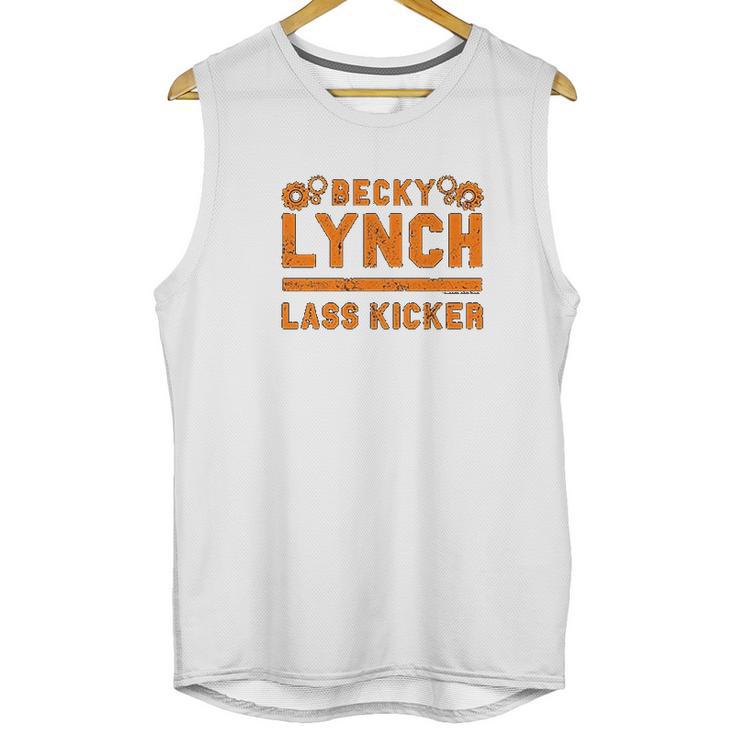 Wwe Becky Lynch Lass Kicker Irish Flag Men Tank Top