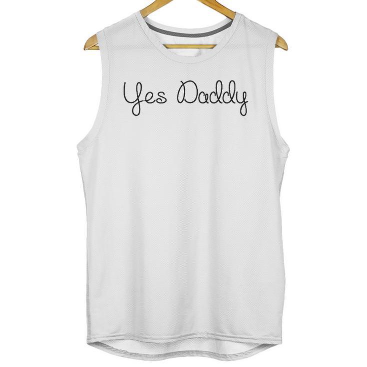 Yes Daddy Art By Kev G Classic Men Tank Top