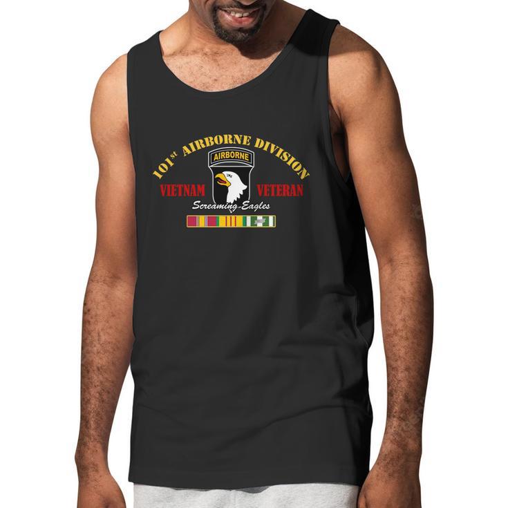 101St Airborne Division Vietnam Veteran Graphic Design Printed Casual Daily Basic Men Tank Top