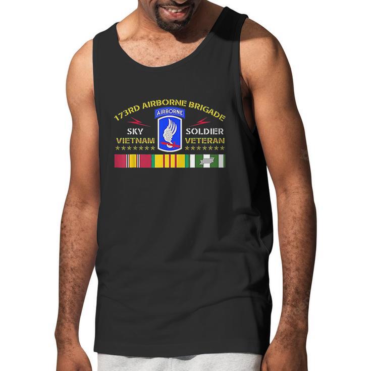 173Rd Airborne Brigade Vietnam Veteran Men Tank Top