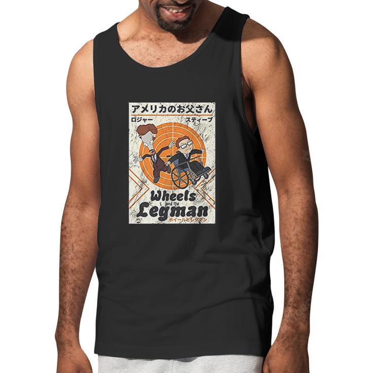 American Dad And The Legman Men Tank Top