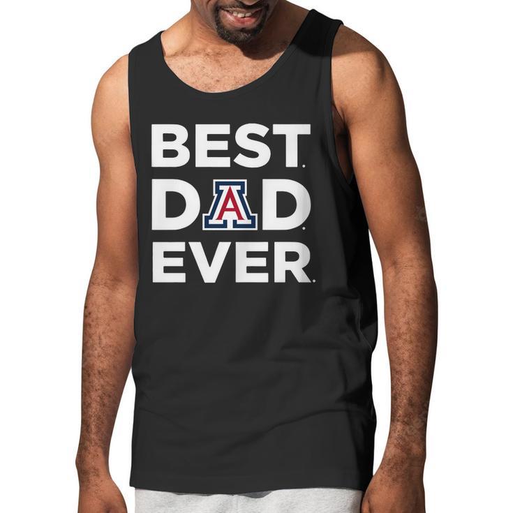 Arizona Wildcats_Best Dad Ever Men Tank Top